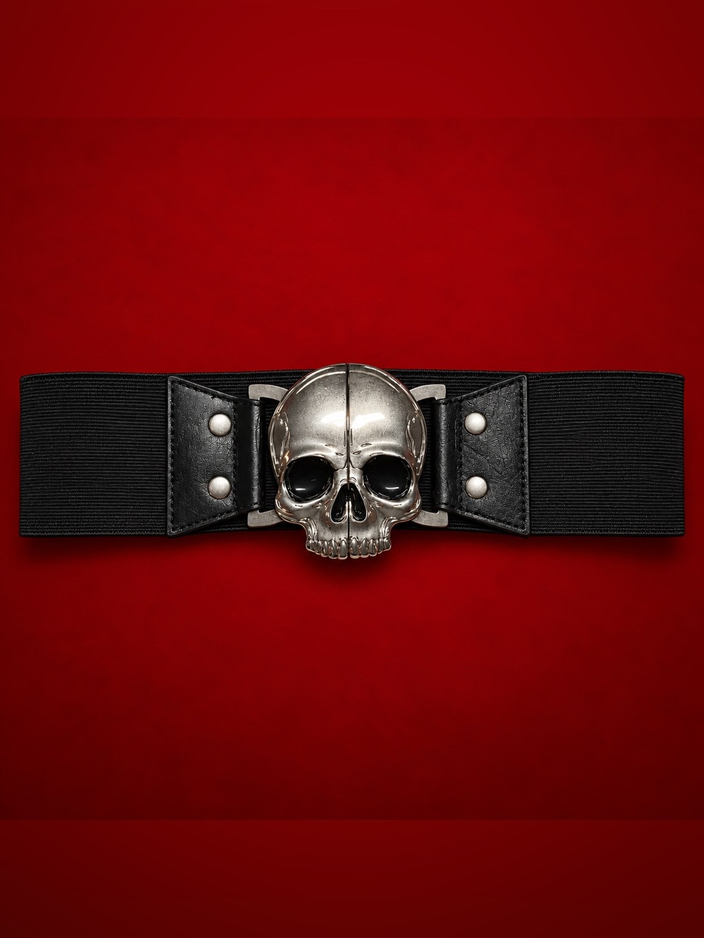 Skull Belt for Women stretchy
